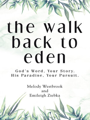 cover image of The Walk Back to Eden